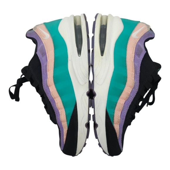 Nike Air Max 95 Have A Nike Day Size 6Y Womens 7.5 Black Jade Coral C15645-001 - Picture 5 of 13